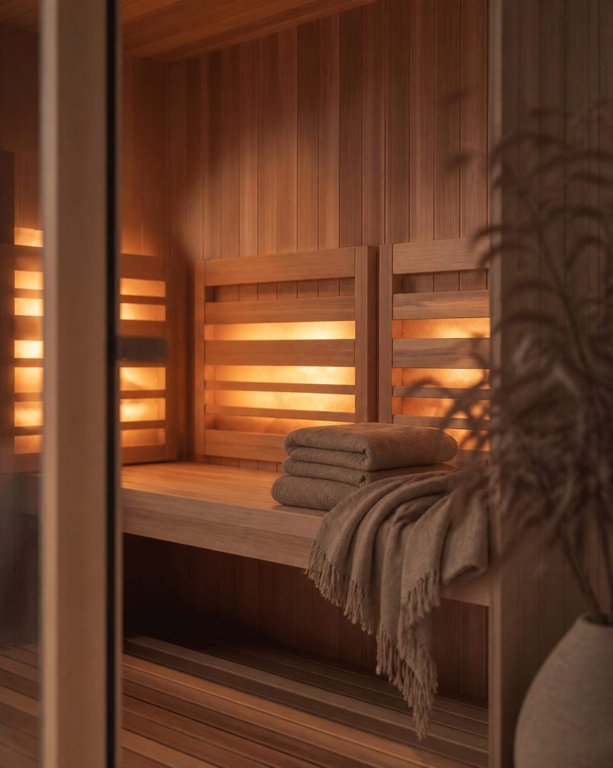 Sauna at Mind & Movement Pilates